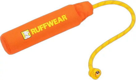 Produktbild von Ruffwear Lunker Wurfspielzeug für Hunde aus Stoff in Orange