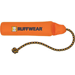 Ruffwear Lunker Wurfspielzeug für Hunde Campfire Orange Medium aus Polyester - 1 Stk. – Bild 1 von 5