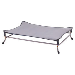 Ruffwear Mt. EverRest Hundebett aus Aluminium in Grau – Bild 1 von 3