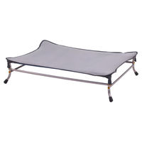 Produktbild von Ruffwear Mt. EverRest Hundebett aus Aluminium in Grau