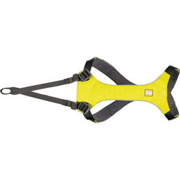 Ruffwear Omnijore Hundejöringsystem mit Geschirr und Hüftgurt aus Nylon in Grün, Größe L-XL – Bild 1 von 2
