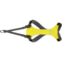 Produktbild von Ruffwear Omnijore Hundejöringsystem mit Geschirr und Hüftgurt aus Nylon in Grün, Größe L-XL