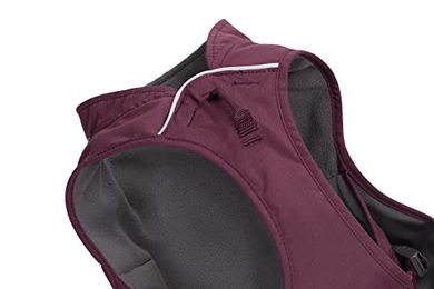 Ruffwear Overcoat Fuse 2-in-1 Hundemantel und Geschirr mit Fleece-Fütterung wasserabweisend Lila Größe S - 1 Stk. – Bild 1 von 10