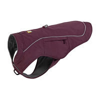 Produktbild von Ruffwear Overcoat Fuse 2-in-1 Hundemantel und Geschirr mit Fleece-Fütterung wasserabweisend Lila XS - 1 Stk.