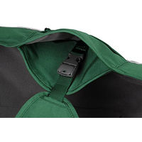 Produktbild von Ruffwear Overcoat Fuse 2-in-1 Hundemantel und Geschirr mit Fleece-Fütterung wasserdicht Grün XS