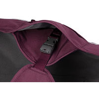 Produktbild von Ruffwear Overcoat Fuse 2-in-1 Hundemantel und Hundegeschirr mit Fleece-Fütterung wasserdicht Lila Medium