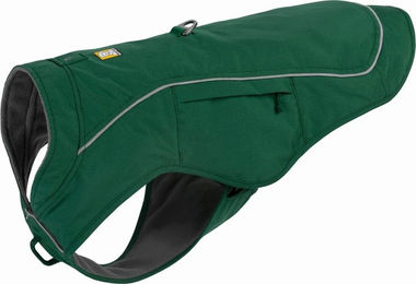 Ruffwear Overcoat Fuse Hundejacke Evergreen Größe S – Bild 1 von 4