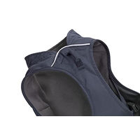Produktbild von Ruffwear Overcoat Fuse Hundejacke mit Fleece-Fütterung und wasserabweisender Funktion, Grau, Größe S