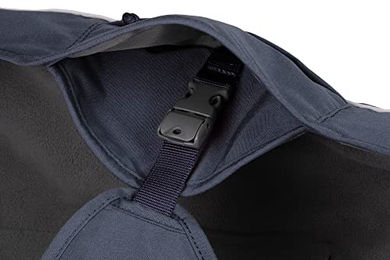 Ruffwear Overcoat Fuse Hundejacke mit Fleece-Fütterung wasserabweisend Grau XS – Bild 1 von 10