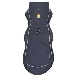 Ruffwear Overcoat Fuse Hundejacke mit Fleece-Fütterung wasserabweisend Grau XS – Bild 1 von 12