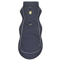 Produktbild von Ruffwear Overcoat Fuse Hundejacke mit Fleece-Fütterung wasserabweisend Grau XS