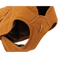 Produktbild von Ruffwear Overcoat Fuse Insulated Weste für Hunde in Cedar Green Größe M