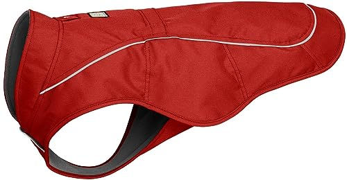 Ruffwear Overcoat Hundemantel mit Fleecefutter und wasserabweisender Funktion Red Clay Größe XS - 1 Stk. – Bild 1 von 6