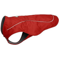 Produktbild von Ruffwear Overcoat Hundemantel mit Fleecefutter und wasserabweisender Funktion Red Clay Größe XS - 1 Stk.