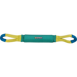 Ruffwear Pacific Loop Hundespielzeug aus Nylon interaktives Zerrspielzeug schwimmfähig in Türkis – Bild 1 von 8