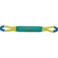 Produktbild von Ruffwear Pacific Loop Hundespielzeug aus Nylon interaktives Zerrspielzeug schwimmfähig in Türkis