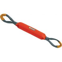 Produktbild von Ruffwear Pacific Loop Hundespielzeug aus Polyester in Rot und Orange