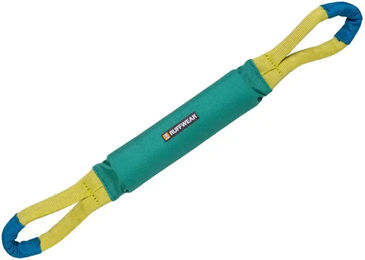 Produktbild von Ruffwear Pacific Loop Hundespielzeug bunt und grün