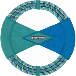 Produktbild von Ruffwear Pacific Ring Hundespielzeug Seil in Grün und Bunt
