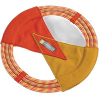 Produktbild von Ruffwear Pacific Ring Hundespielzeug Seil in Rot und Bunt