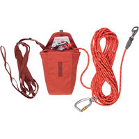 Produktbild von Ruffwear Palisades Hund-Anhängesystem für Camping in Rot