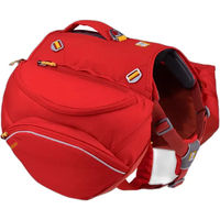 Produktbild von Ruffwear Palisades Hunderrucksack Rot L/XL