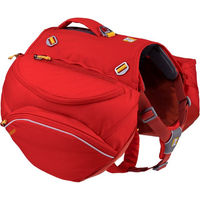Produktbild von Ruffwear Palisades Hunderucksack Red Sumac L/XL