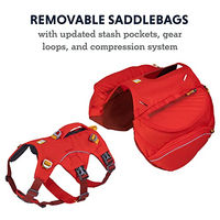 Produktbild von Ruffwear Palisades Pack Hunderucksack Red Sumac Größe Small