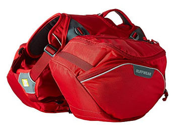 Produktbild von Ruffwear Palisades Pack Wander-Rucksack für kleine Hunde, Größe S, Rot