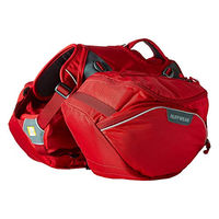 Produktbild von Ruffwear Palisades Pack Wander-Rucksack für kleine Hunde, Größe S, Rot