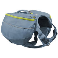 Produktbild von Ruffwear Palisades Pet Pack Modulares Hundegeschirr mit Rucksack Größe S Blau