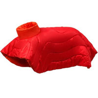 Produktbild von Ruffwear Palisades Schlafponcho Hundemantel für kleine Hunde rote Johannisbeere Größe S