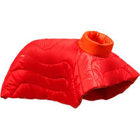 Produktbild von Ruffwear Palisades Sleep Poncho Hundeschlafsack aus Polyester Rot Größe M