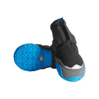 Produktbild von Ruffwear Polar Trex Winterschuhe für Hunde Obsidian Black Größe L wasserabweisend aus Gummi