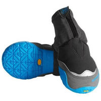 Produktbild von Ruffwear Polar Trex Winterschuhe für Hunde wasserabweisend in Schwarz und Blau