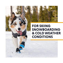 Ruffwear Polar Trex Winterschuhe für Hunde, wasserdicht, Schwarz, Größe M – Bild 1 von 5