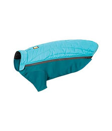 Produktbild von Ruffwear Powder Hound Hundemantel Blue Atoll XL aus Polyester