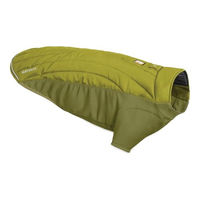 Produktbild von Ruffwear Powder Hound Hundemantel Softshell Grün XL wasserabweisend - 1 Stk.