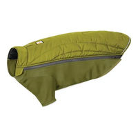 Produktbild von Ruffwear Powder Hound Hundemantel Wasserabweisend Grün XL - 1 Stk.