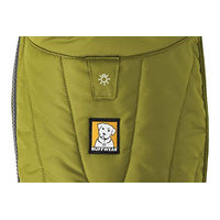 Produktbild von Ruffwear Powder Hound Hundemantel Winter Grün XS wasserabweisend