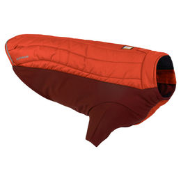 Ruffwear Powder Hound Hybrid-Softshelljacke für Hunde, wasserabweisend, Orange, XS – Bild 1 von 3