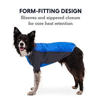 Produktbild von Ruffwear Powder Hound Isolierte Hundejacke Blue Pool Blau Grösse L wasserabweisend