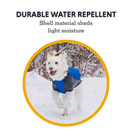 Ruffwear Powder Hound Isolierte Hundejacke Blue Pool Blau Größe S - 1 Stk. – Bild 1 von 8
