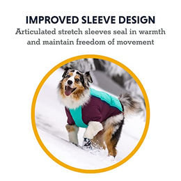 Ruffwear Powder Hound Isolierte Hundejacke wasserabweisend Aurora Teal XL – Bild 1 von 7
