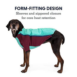 Ruffwear Powder Hound Isolierte Hundejacke Wasserabweisend Aurora Teal XS - 1 Stk. – Bild 1 von 6
