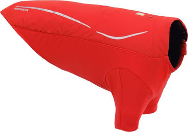 Ruffwear Powder Hound Wasserdichte Isolierte Hundejacke Red Currant XXS – Bild 1 von 1