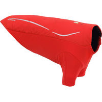 Produktbild von Ruffwear Powder Hound Wasserdichte Isolierte Hundejacke Red Currant XXS