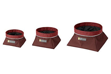 Ruffwear Quencher Bowl Hundeschale Fired Brick Rot Klein - 0,75 l – Bild 1 von 6
