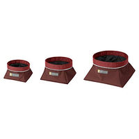 Produktbild von Ruffwear Quencher Bowl Hundeschale Fired Brick Rot Klein - 0,75 l