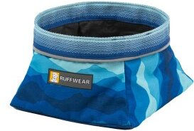 Ruffwear Quencher Reisenapf für Hunde Blau Größe M – Bild 1 von 8
